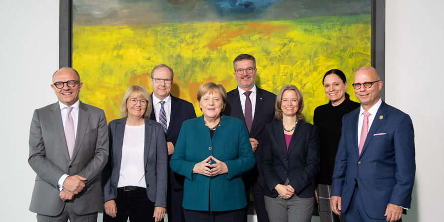 Angela Merkel, Deutscher Nachhaltigkeitspreis