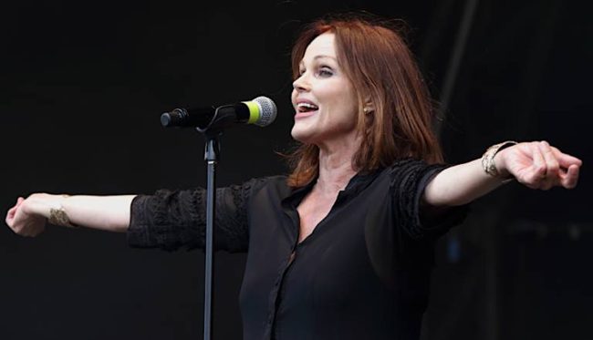Lets Rock Norwich Norwich England UK Belinda Carlisle at the Lets Rock Norwich at Earlham Park No belinda carlisle booking stefan lohmann