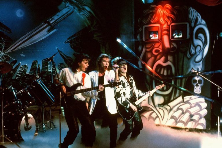 John Taylor, Simon Le Bon, Andrew Taylor Duran Duran, Pop Band 01 May 1984 PUBLICATIONxINxGERxSUIxAUTxONLY Copyright: Ma duran-duran-booking-information-stefan-lohmann