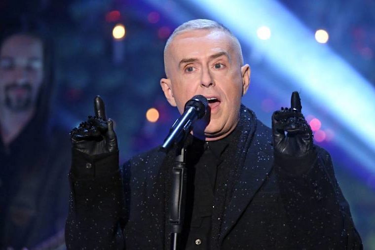 MDR Weihnachten bei uns S‰nger Holly Johnson w‰hrend der Generalprobe zur MDR Fernsehshow Weihn holly-johnson-booking-und-kuenstlerinformation-2015