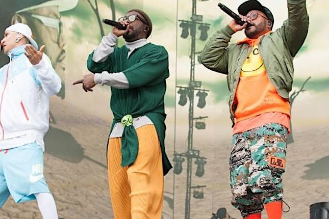 The Black Eyed Peas perform at Barclaycard Presents British Summer Time Hyde Park at Hyde Park in L black-eyed-peas-booking-kuenstlerinformation