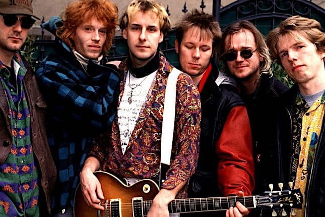 20/ Gruppenfoto: Fury in the Slaughterhouse Musik, Rock, aus Hannover, Deutschland, Germany *** 20 group photo Fury in t fury-in-the-slaughterhouse-kuenstlerinformationen-stefan-lohmann