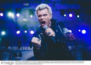 Billy Idol Live on Stage, Billy Idol Booking, Künstlerinformation,