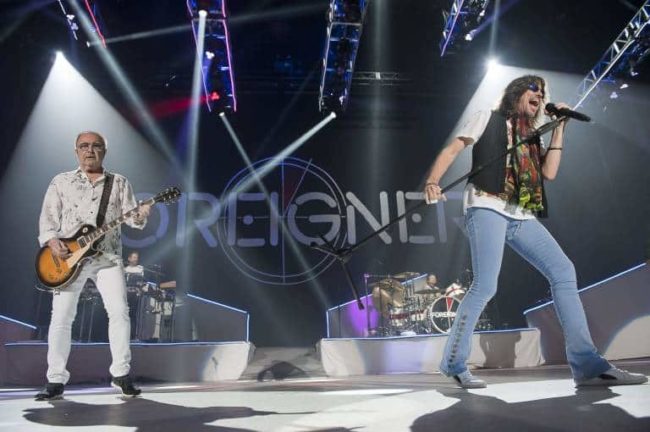 Foreigner Live On Stage - Stefan Lohmann Artist Relations Management