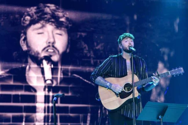 James Arthur Booking Künstlerinformation Stefan Lohmann international Artist Relations