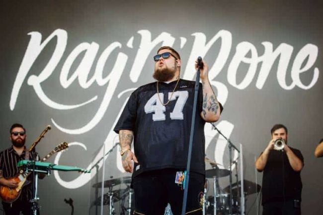 Rag'n'Bone Man booking stefan Lohmann international artist relations Künstlerinformation