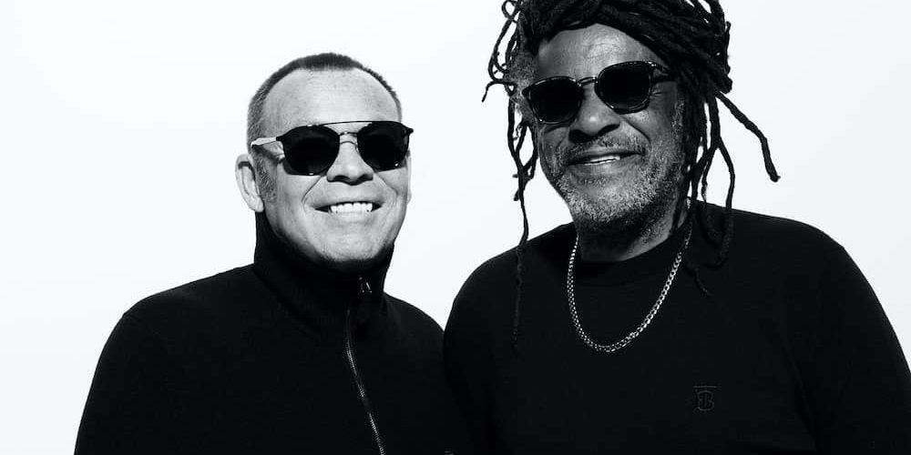 UB40 featuring Ali Campbell Pressefoto stefan Lohmann international artist Relations UB40 Booking stefan Lohmann International Artist Relations Ali Campbell und Astro