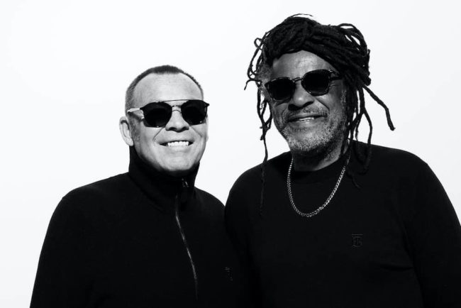 UB40 Booking stefan Lohmann International Artist Relations Ali Campbell und Astro