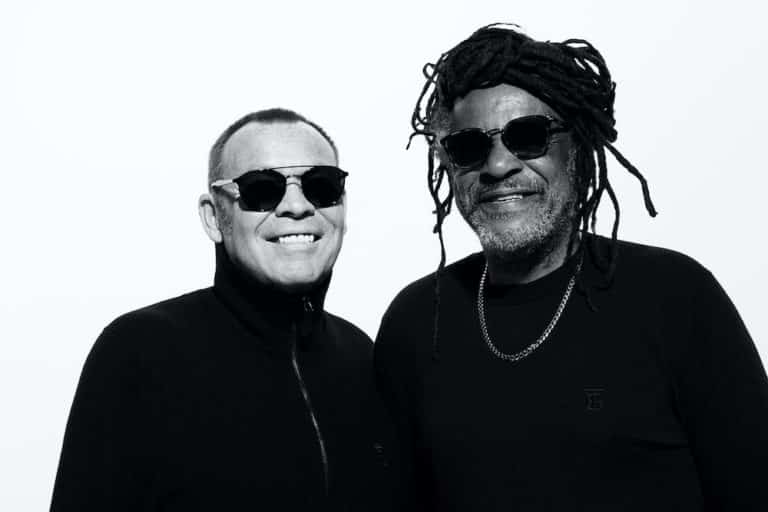UB40 featuring Ali Campbell Pressefoto stefan Lohmann international artist Relations UB40 Booking stefan Lohmann International Artist Relations Ali Campbell und Astro