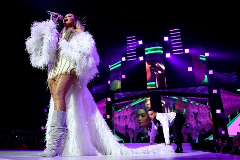 Capital s Jingle Bell Ball 2019 – Day One – O2 Arena – London Rita Ora performing on stage during day one of Capital s Rita Ora Booking Stefan Lohmann international Artist Relations Management Foto Imago xScottxGarfittx 48868572