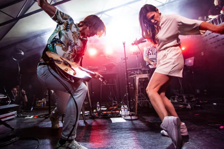 October 27, 2019, Austin, Texas, USA: French Electro Swing band Caravan Palace perform to a sold-out crowd at the Mohawk Caravan Palace Booking Artist Relations Stefan Lohmann - Live on Stage