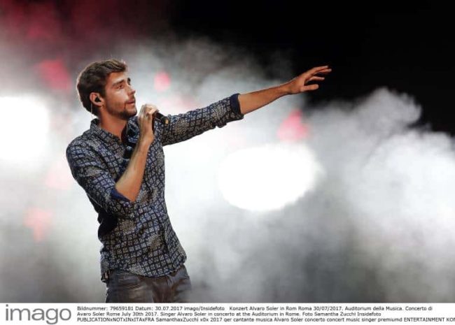 Alvaro Soler Booking Stefan Lohmann Artist Relations Management