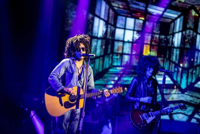 Lenny Kravitz Booking Stefan Lohmann Artist Relations Management