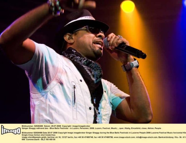 Shaggy Booking Artist Relations Stefan Lohmann