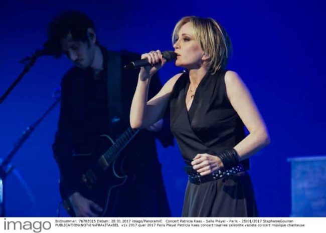 Patricia Kaas Booking - Artist Relations Stefan Lohmann