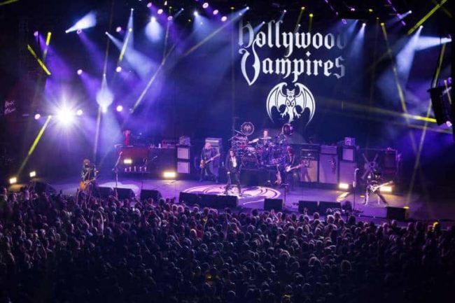 Hollywood Vampires, Artist Relations Stefan Lohmann