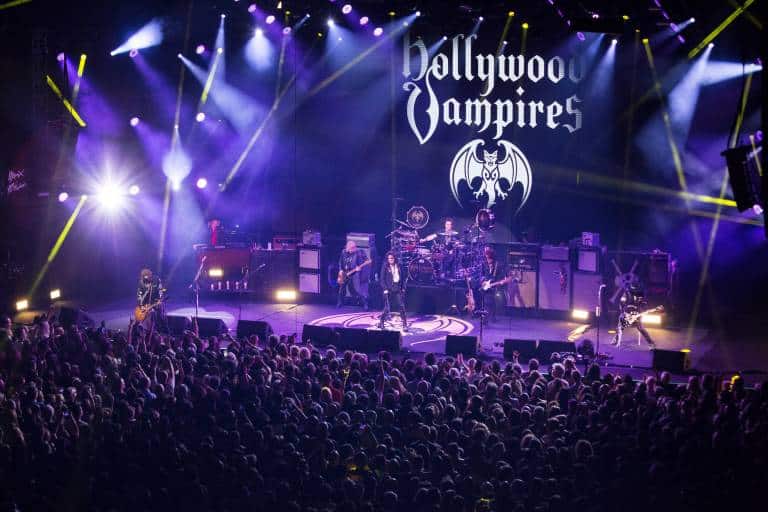 Hollywood Vampires at Montreux Jazz Festival 2018 05 07 2018 Switzerland Lake Geneva Mont Hollywood Vampires, Artist Relations Stefan Lohmann