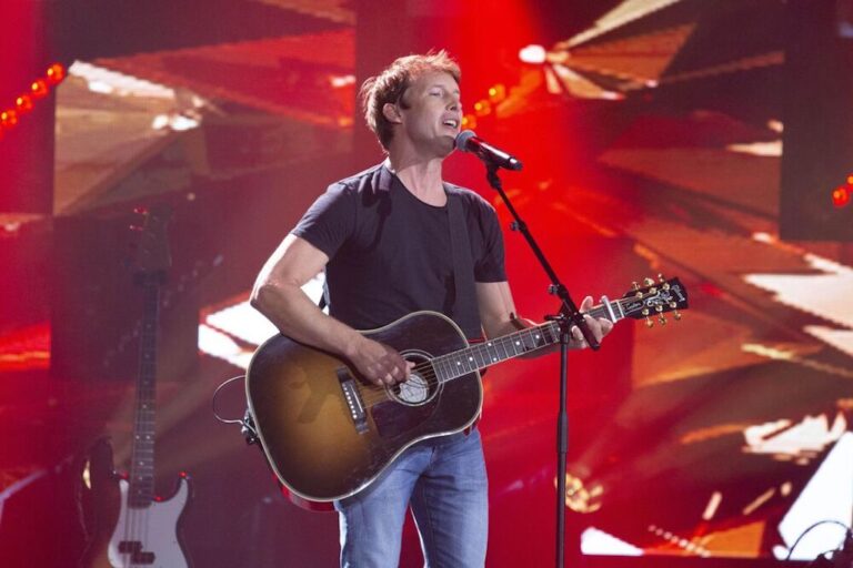 James Blunt bei der TV Aufzeichnung vom SWR3 New Pop Festival Das Special im Festspielhaus Baden B