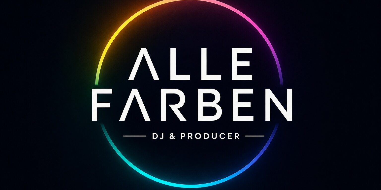 alle_farben_logo_design Alle Farben DJ und Pruducer Foto bzw LOGO / Schriftzug