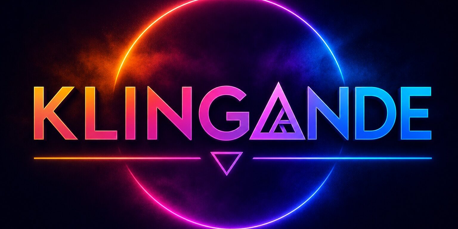 klingande_logo Klingande schrifzug Logo
