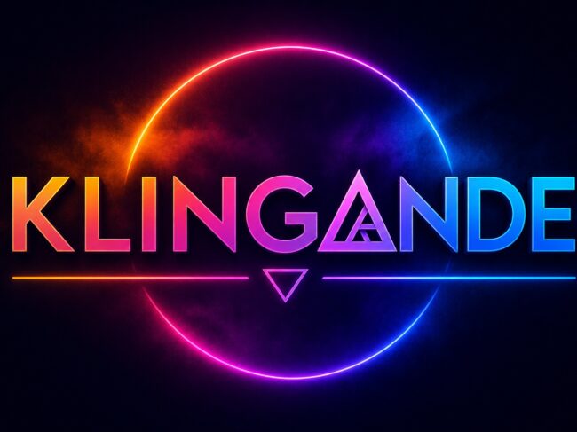 klingande_logo Klingande schrifzug Logo